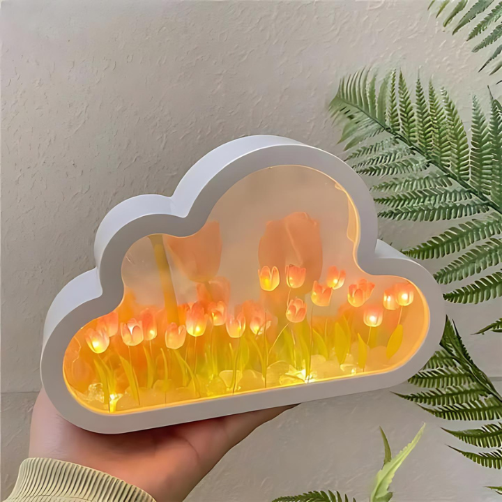 Glowing garden