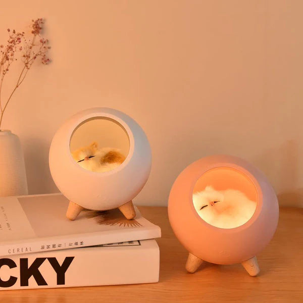 Cute Kitty Light