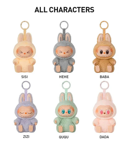 LABUBU - The Monsters: Have a Seat Plush Series (Mystery Pack)