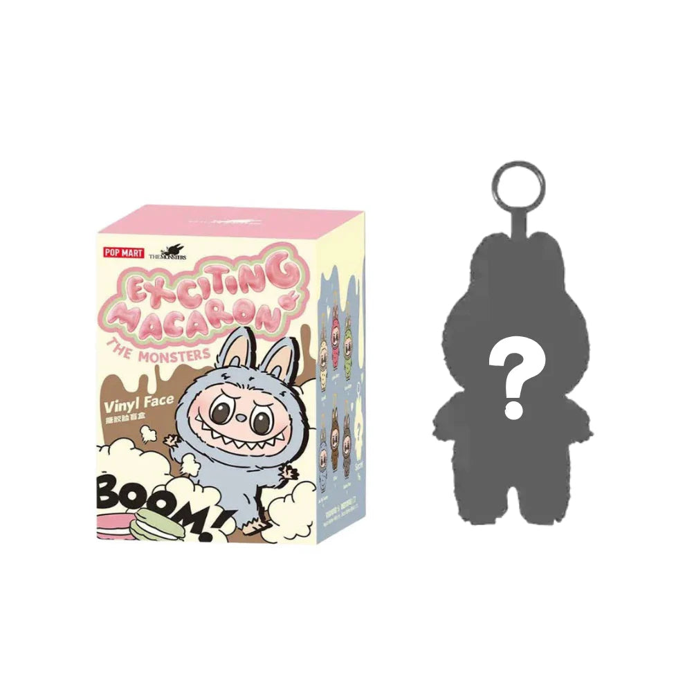 LABUBU – The Monsters: Exciting Macaron Series (Mystery Pack)