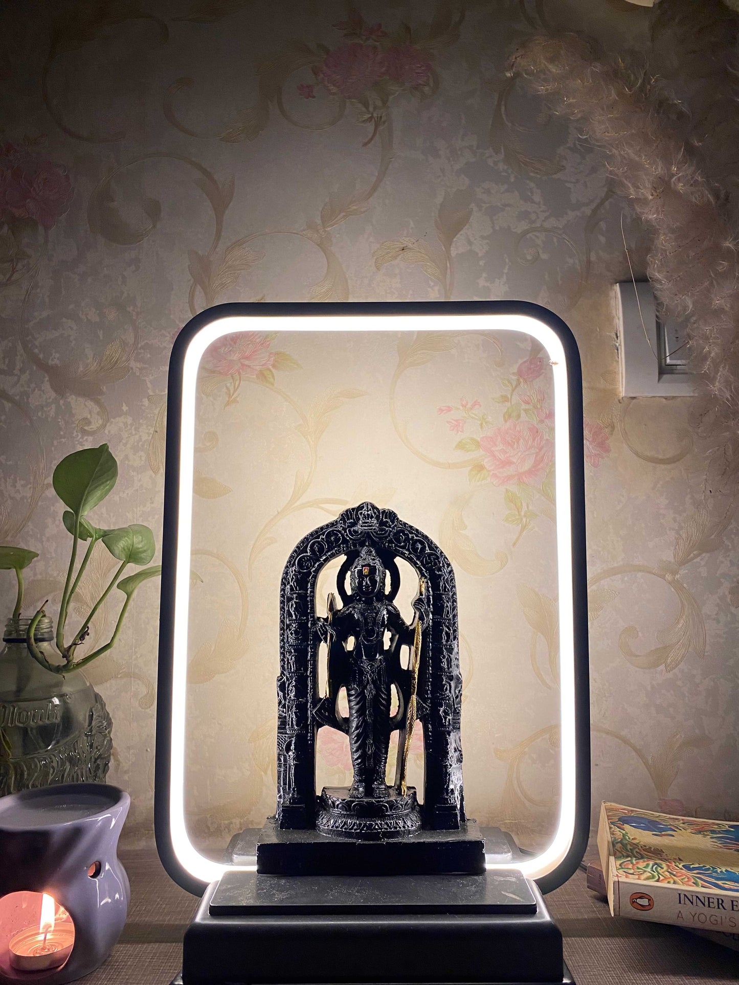 Ram Lalla with LED Frame