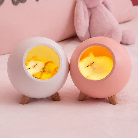 Cute Kitty Light