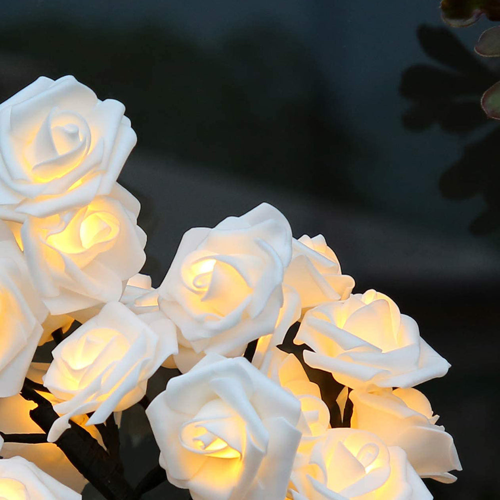Rose Lamp