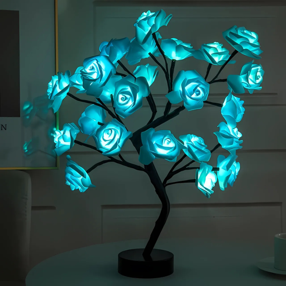 Rose Lamp