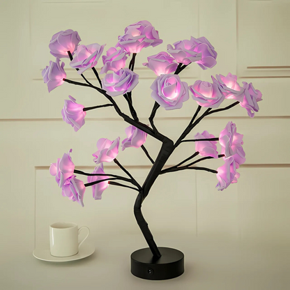 Rose Lamp