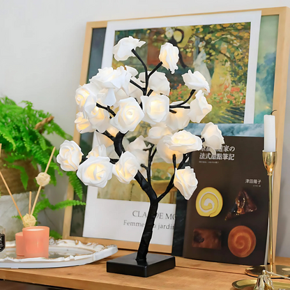 Rose Lamp