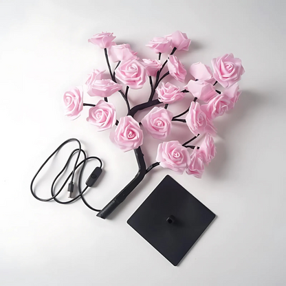 Rose Lamp