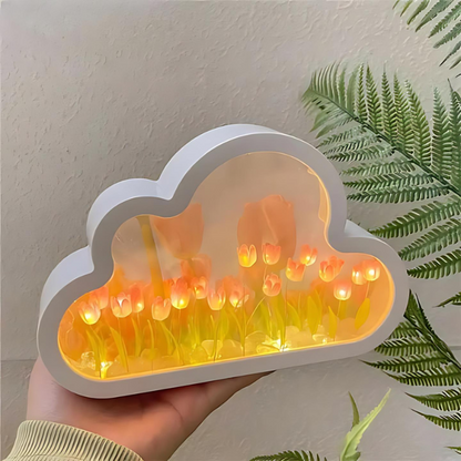Glowing garden