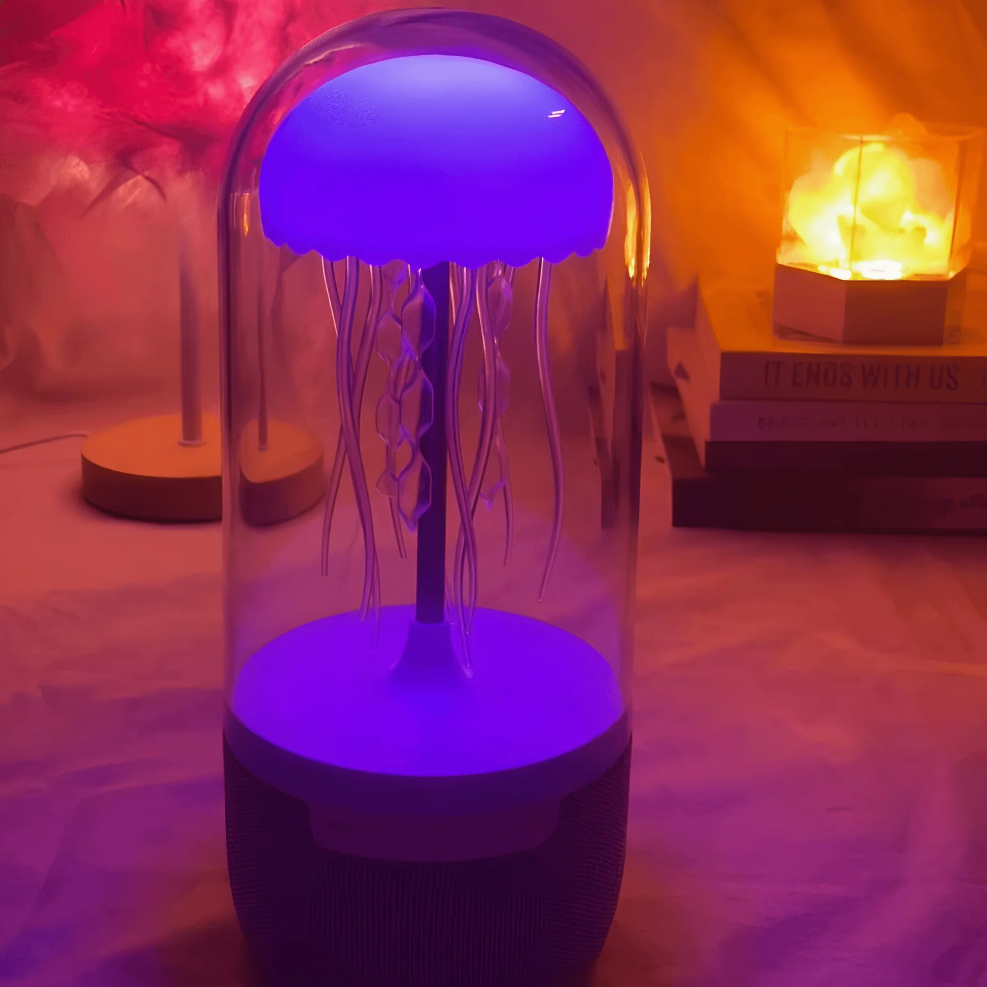 Jellyfish Speaker Lamp