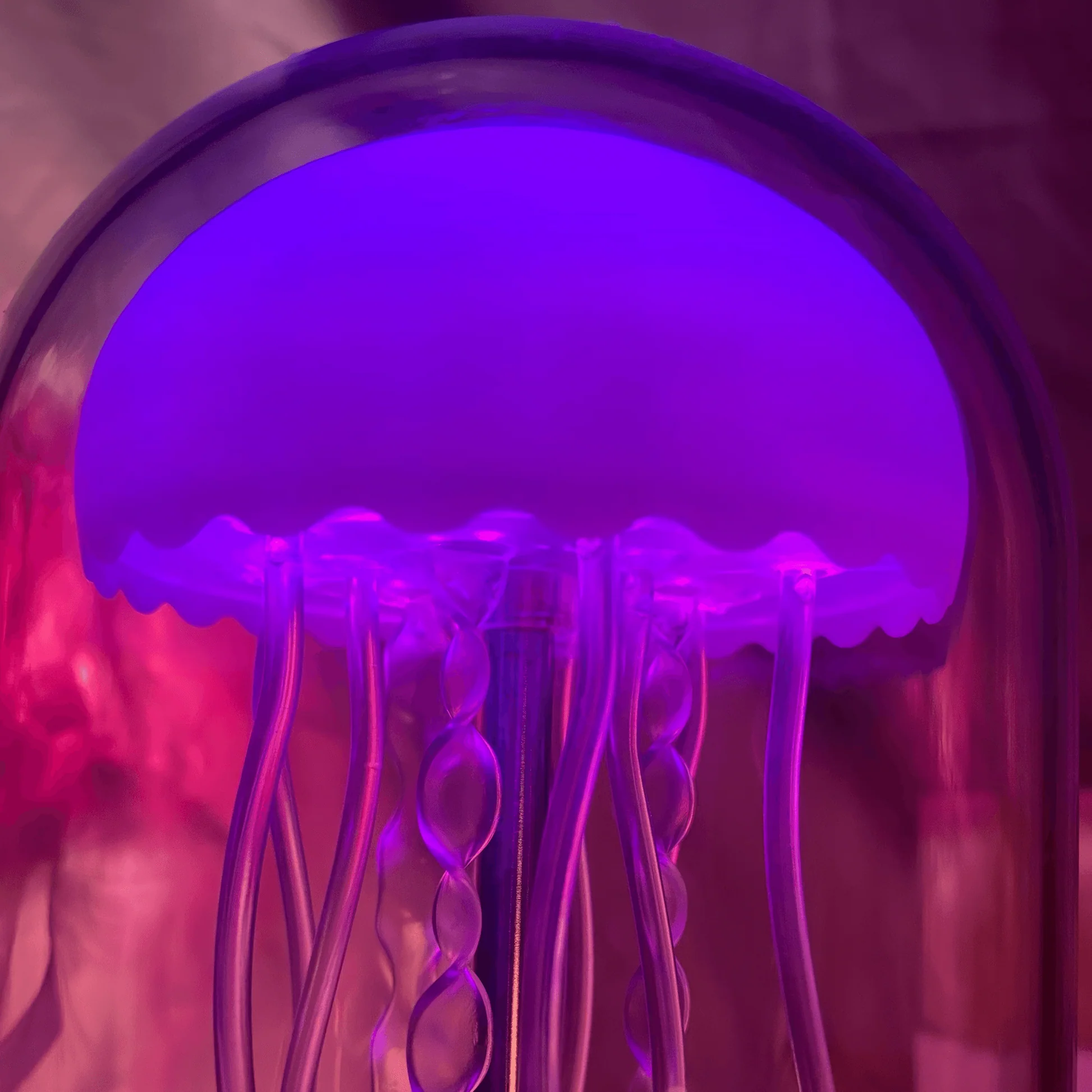 Jellyfish Speaker Lamp