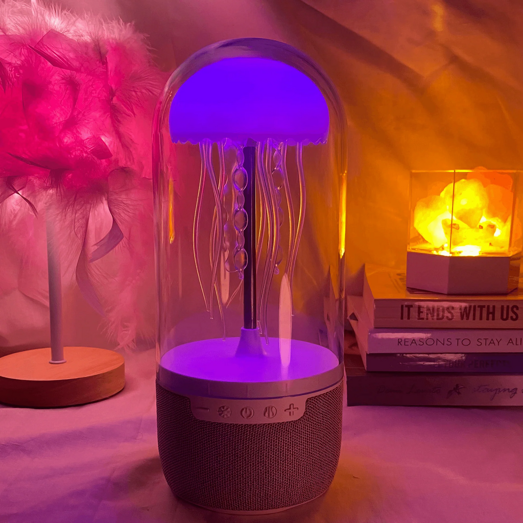 Jellyfish Speaker Lamp