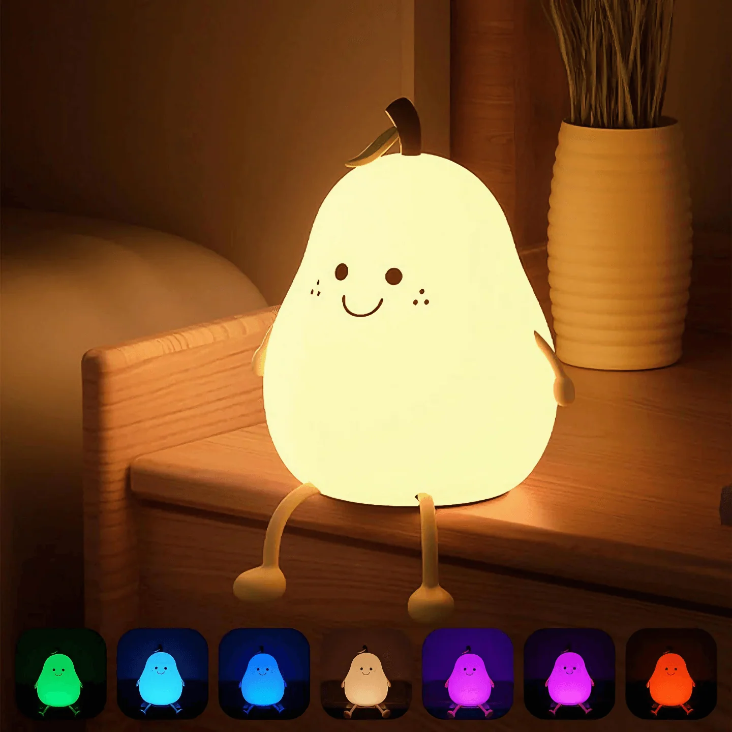 Pear-fect Lamp