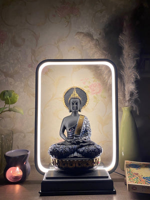ganesha idol, krishna idol, dashboard decor, spiritual idol, rose lamp, tulip lamp, home decor, car accessories, gifts, handcrafted