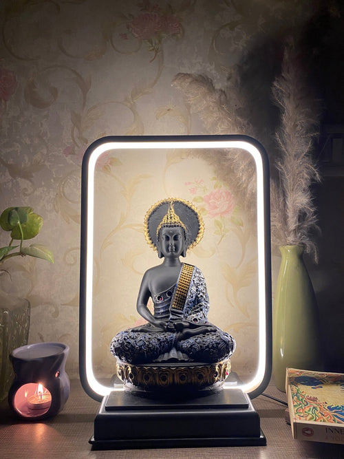 ganesha idol, krishna idol, dashboard decor, spiritual idol, rose lamp, tulip lamp, home decor, car accessories, gifts, handcrafted