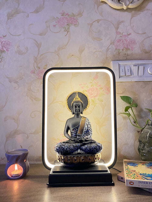 ganesha idol, krishna idol, dashboard decor, spiritual idol, rose lamp, tulip lamp, home decor, car accessories, gifts, handcrafted