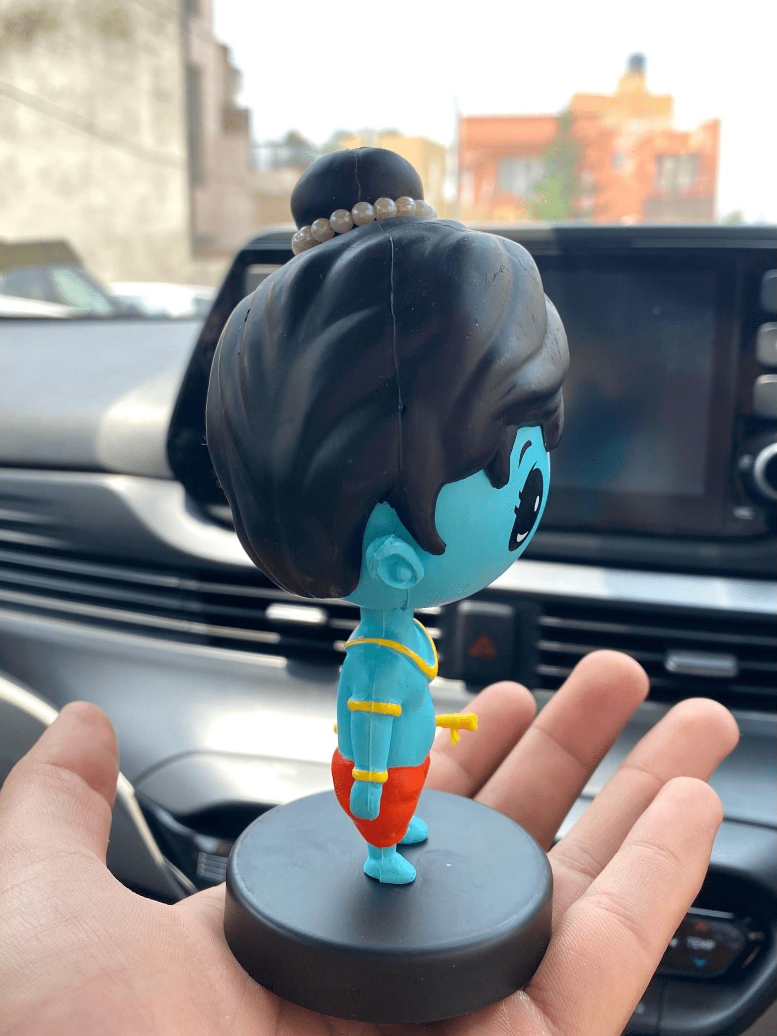 ganesha idol, krishna idol, dashboard decor, spiritual idol, rose lamp, tulip lamp, home decor, car accessories, gifts, handcrafted